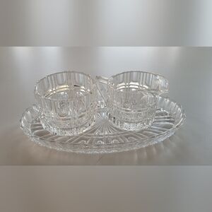 Cream and Sugar Set